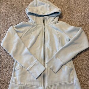 Lululemon scuba full zip size 12